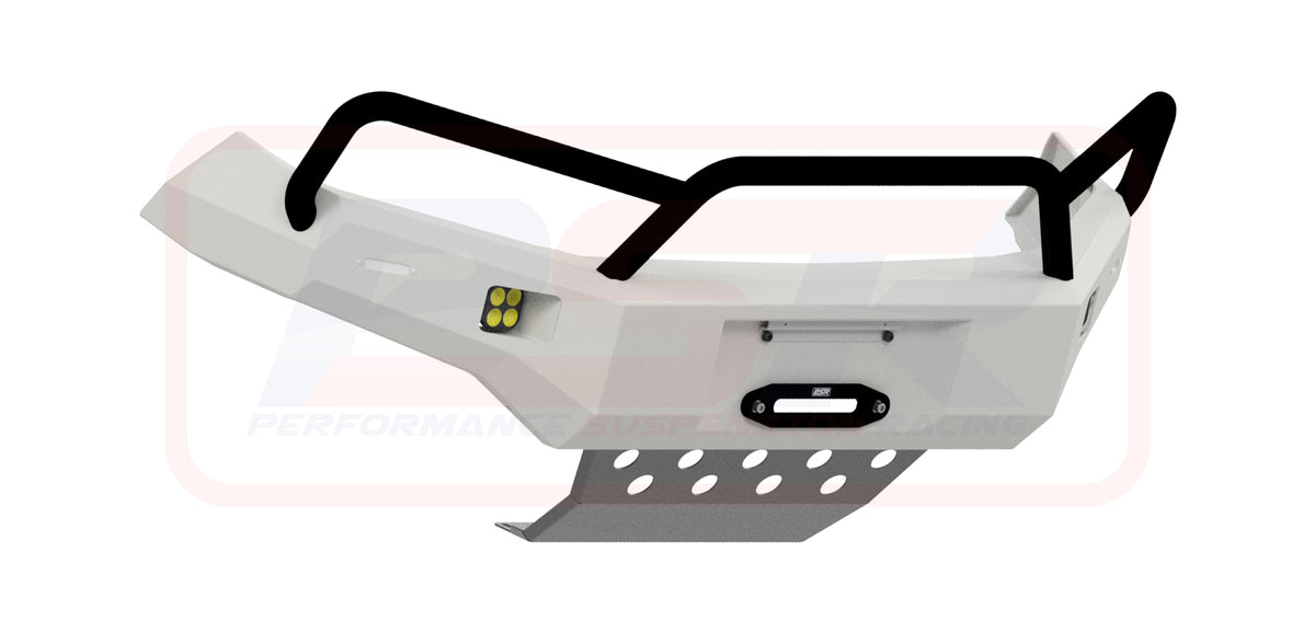 Mazda BT-50 TF 2021-2024 PSR Ambush Triple Hoop Bullbar
