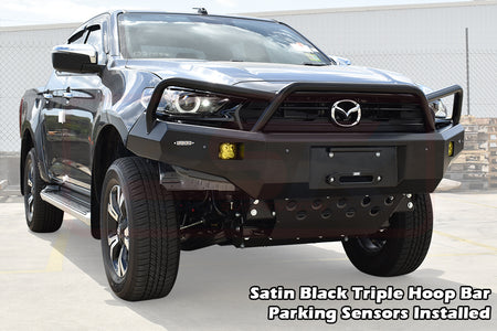 Mazda BT-50 TF 2021-2024 PSR Ambush Triple Hoop Bullbar