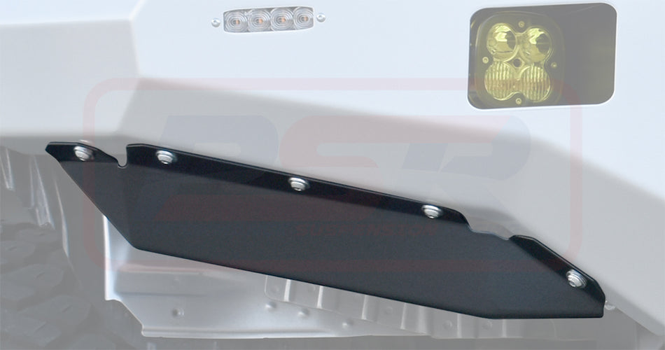 Mazda BT-50 TF 2021-ON PSR Ambush Bullbar Splash Guards
