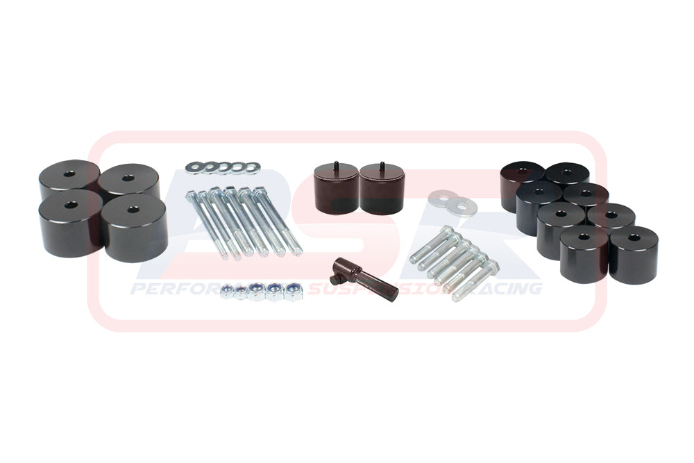Isuzu D-MAX 3 - 4 / Mazda BT-50 TF 2021-ON 2" Body Lift Kit (Dual Cab with Tub)