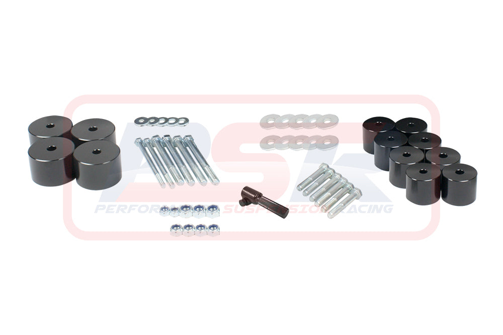 Isuzu D-MAX 3 - 4 / Mazda BT-50 TF 2021-ON 2" Body Lift Kit (Dual Cab with Tray)