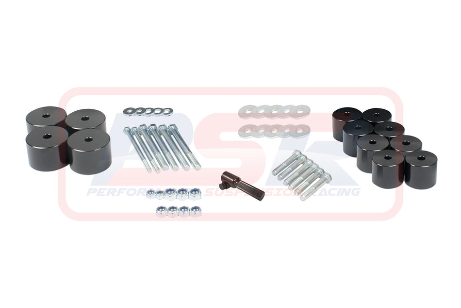 Isuzu D-MAX 3 - 4 / Mazda BT-50 TF 2021-ON 2" Body Lift Kit (Dual Cab with Tray)