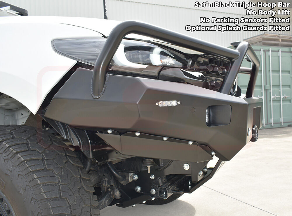 Mazda BT-50 TF 2025-ON FACELIFT PSR Ambush Triple Hoop Bullbar