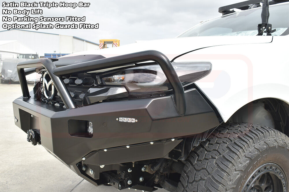 Mazda BT-50 TF 2025-ON FACELIFT PSR Ambush Triple Hoop Bullbar