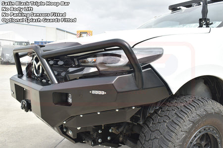 Mazda BT-50 TF 2025-ON FACELIFT PSR Ambush Triple Hoop Bullbar