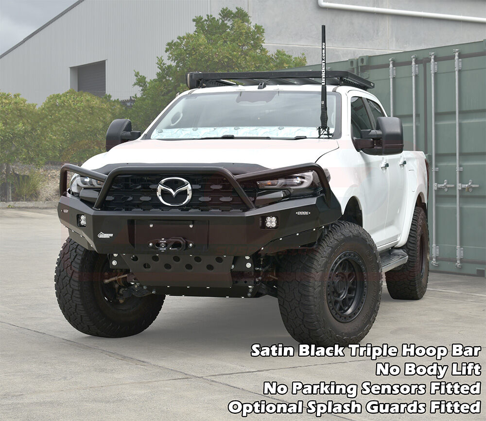 Mazda BT-50 TF 2025-ON FACELIFT PSR Ambush Triple Hoop Bullbar