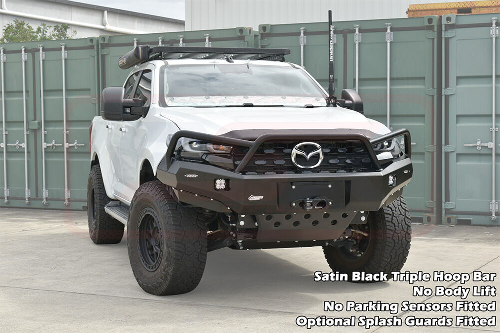 Mazda BT-50 TF 2025-ON FACELIFT PSR Ambush Triple Hoop Bullbar