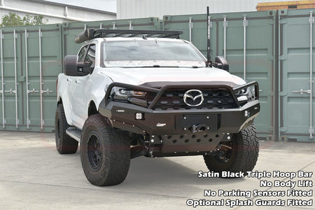 Mazda BT-50 TF 2025-ON FACELIFT PSR Ambush Triple Hoop Bullbar