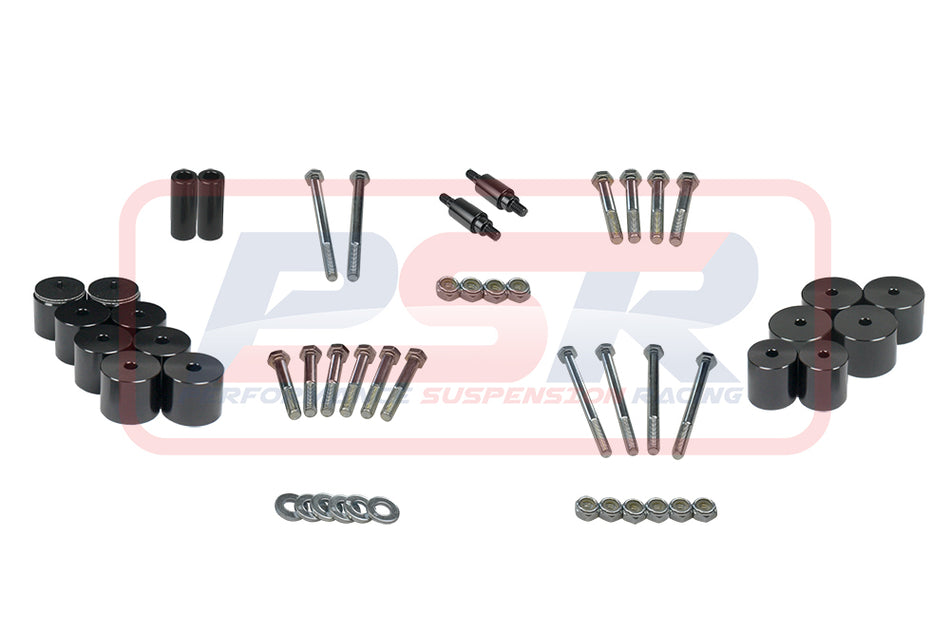 Mitsubishi MQ / MR Triton 2" Body Lift Kit (Dual Cab With Tub)