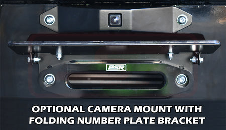 Mitsubishi MR Triton PSR Ambush Hoopless Bullbar