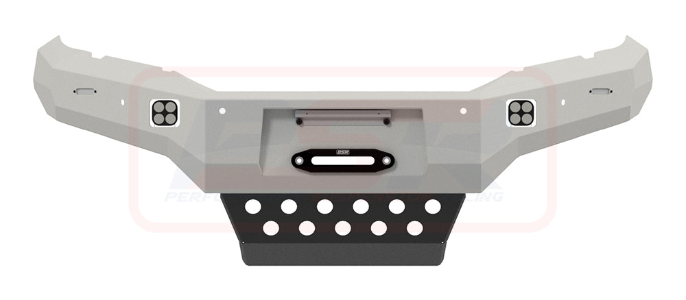 Mitsubishi MR Triton PSR Ambush Hoopless Bullbar