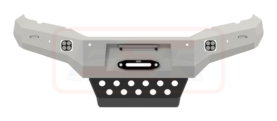 Mitsubishi MR Triton PSR Ambush Hoopless Bullbar