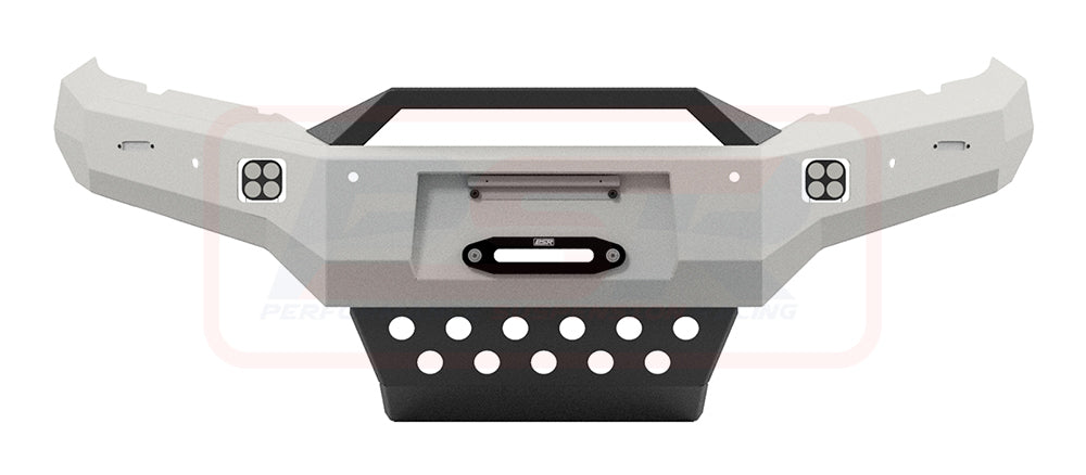 Mitsubishi MR Triton PSR Ambush Sheet Metal Hoop Bullbar