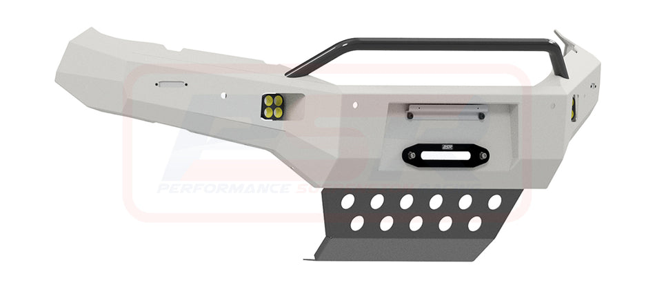 Mitsubishi MR Triton PSR Ambush Low Single Hoop Bullbar