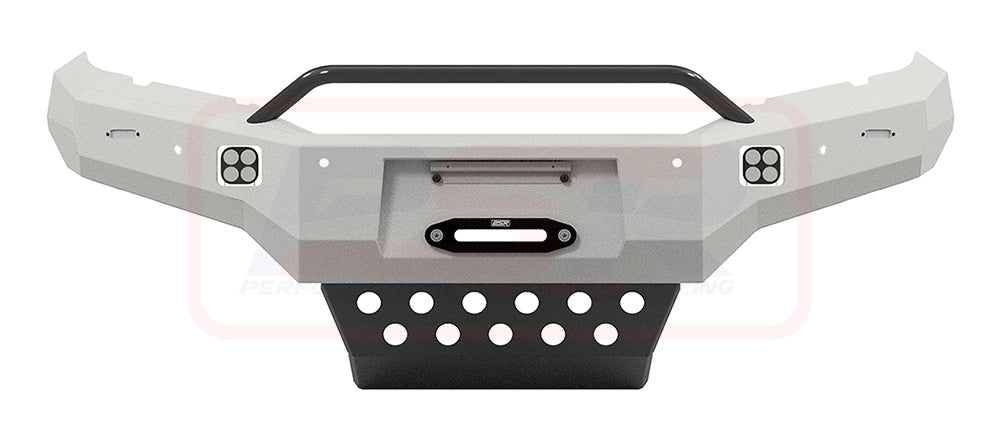 Mitsubishi MR Triton PSR Ambush Low Single Hoop Bullbar