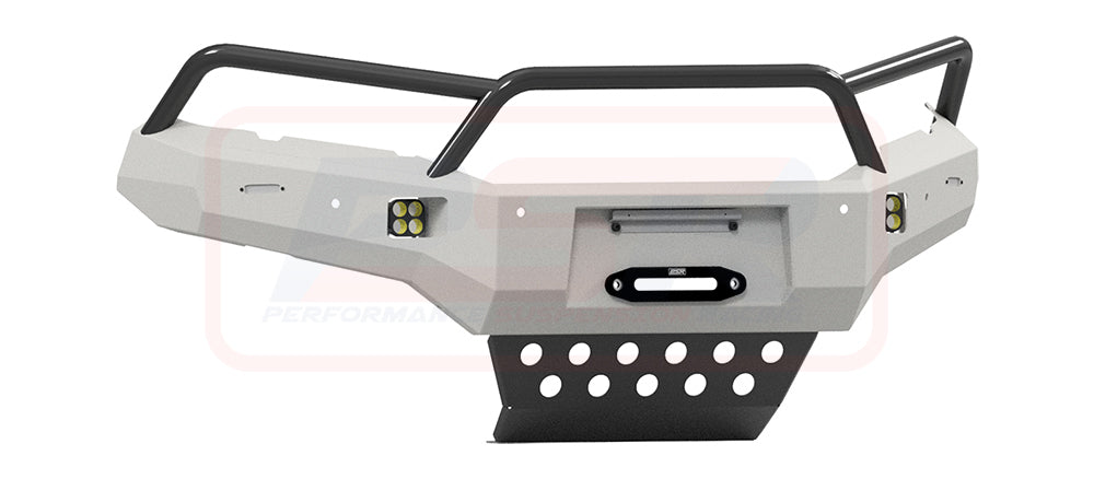 Mitsubishi MR Triton PSR Ambush Triple Hoop Bullbar