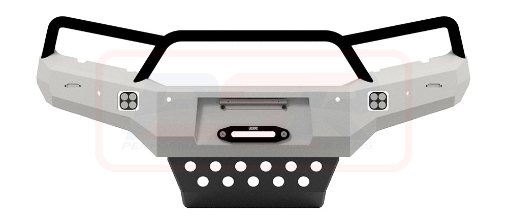 Mitsubishi MR Triton PSR Ambush Triple Hoop Bullbar
