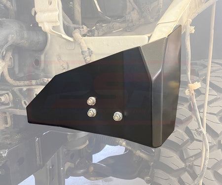 Mitsubishi MR Triton PSR Ambush Triple Hoop Bullbar