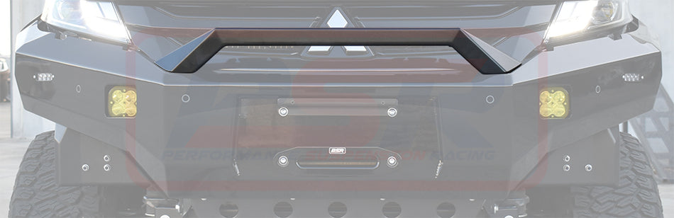 Mitsubishi MR Triton PSR Ambush Bullbar Sheet Metal Hoop (Hoop Only)