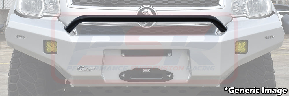 Mitsubishi MQ Triton PSR Ambush Bullbar Low Single Hoop (Hoop Only)