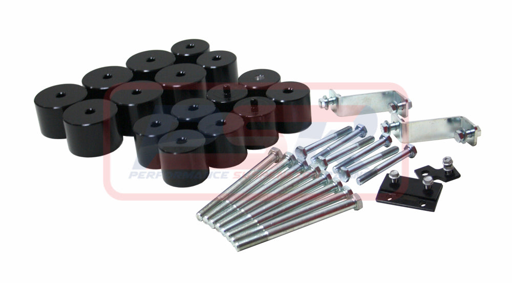 Nissan Navara NP300 2" Body Lift Kit Extra Cab (With Tub)