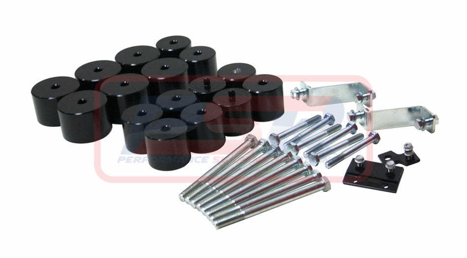 Nissan Navara NP300 1" Body Lift Kit Extra Cab (With Tub)