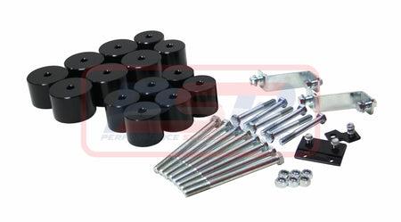 Nissan Navara NP300 2" Body Lift Kit Extra Cab (With Tray)