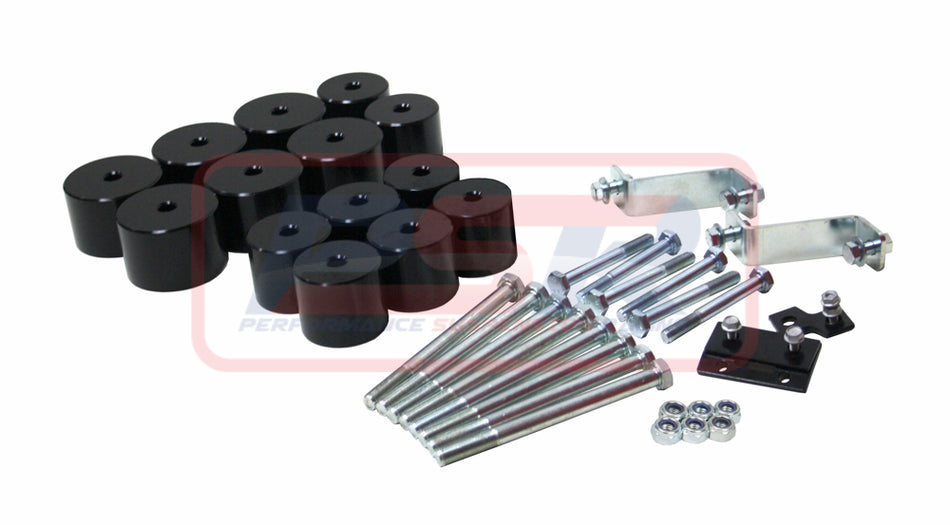 Nissan Navara NP300 1" Body Lift Kit Single Cab (With Tray)