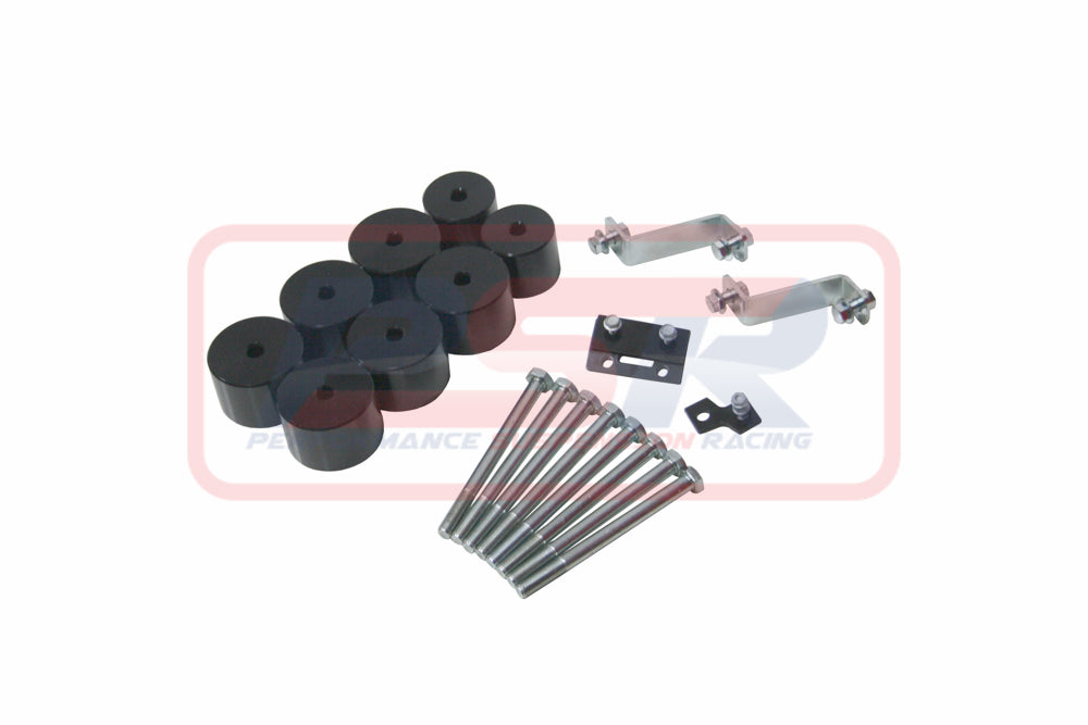 Nissan Navara NP300 1" Body Lift Kit Extra Cab (Cab only)