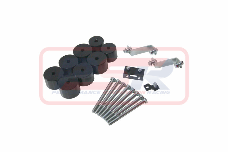 Nissan Navara NP300 2" Body Lift Kit Single Cab (Cab Only)