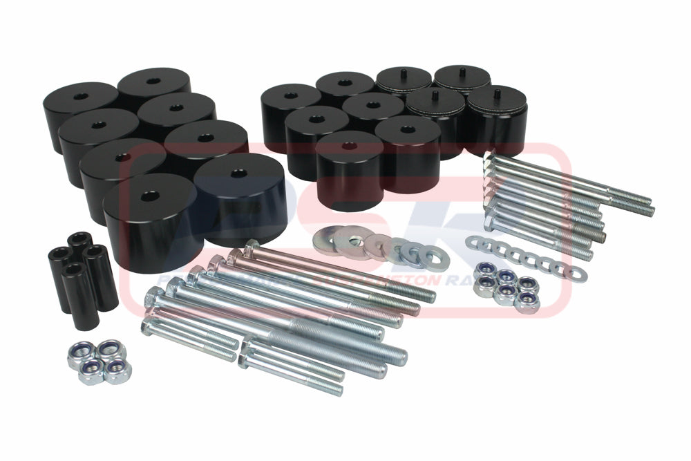 Nissan Navara D22 1" Body Lift Kit Dual Cab (with Tub)