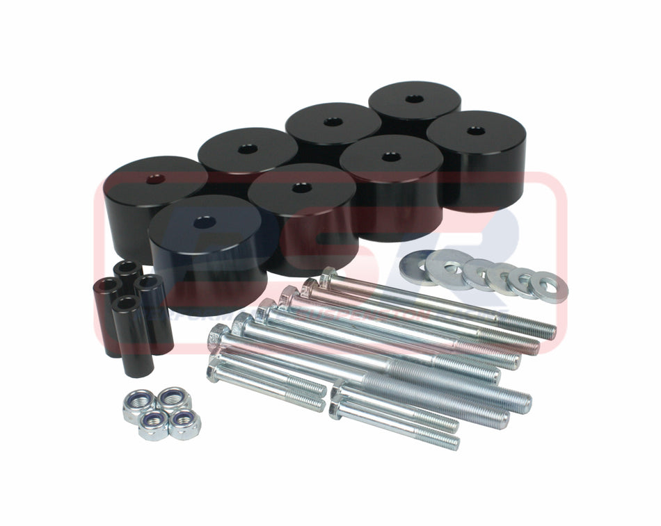 Nissan Navara D22 1" Body Lift Kit Dual Cab (Cab only)