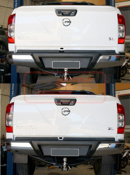 Nissan Navara NP300 Standard Rear Bar Lift Bracket (Suits 1 and 2")