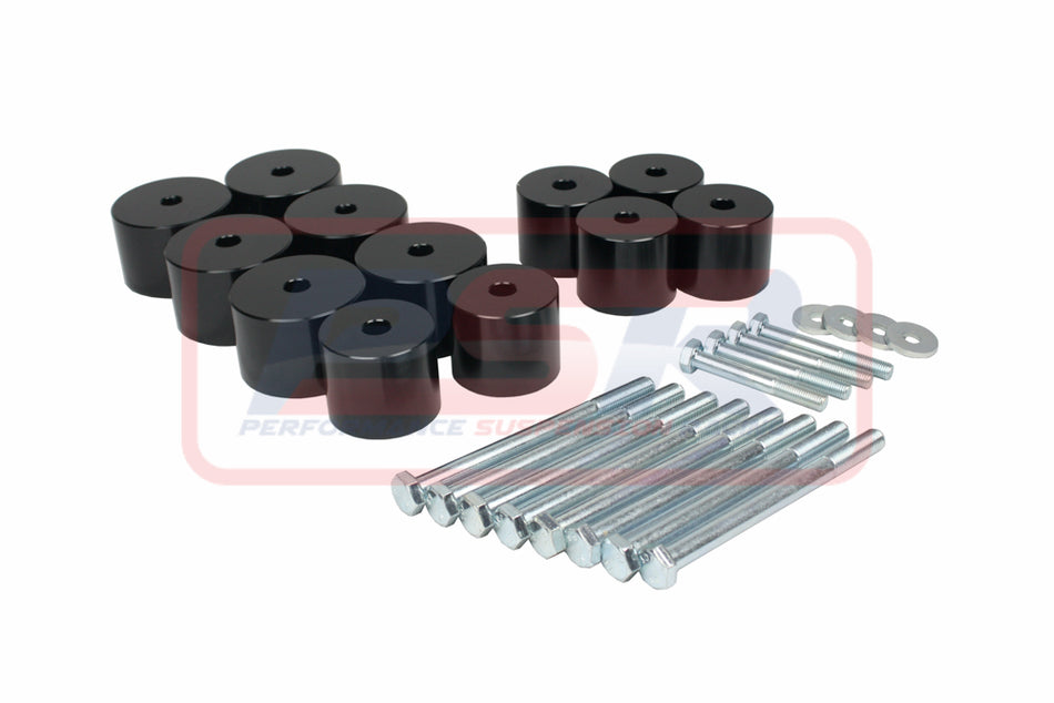 Nissan Navara D40 2" Body Lift Kit Thai Single / King Cab (Cab only)