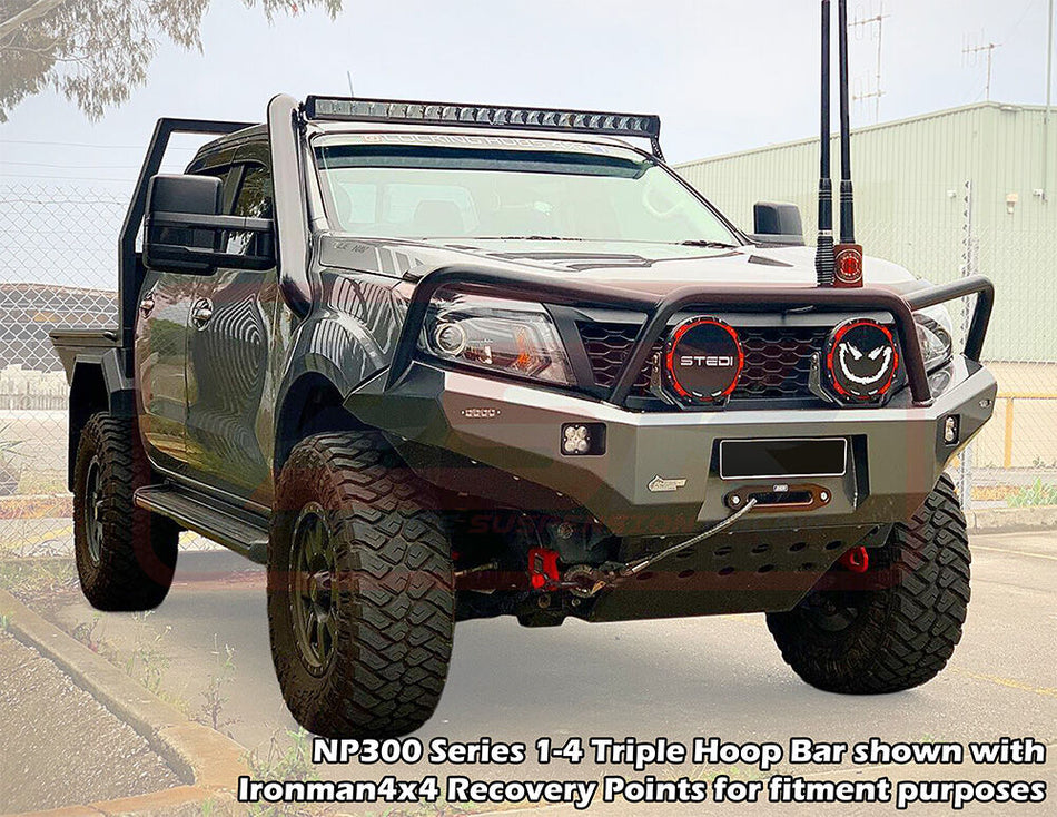 Nissan Navara NP300 PSR Ambush Hoopless Bullbar