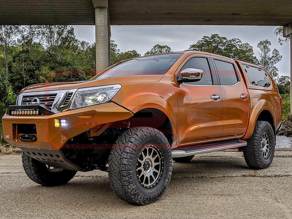 Nissan Navara NP300 PSR Ambush Sheet Metal Hoop Bullbar