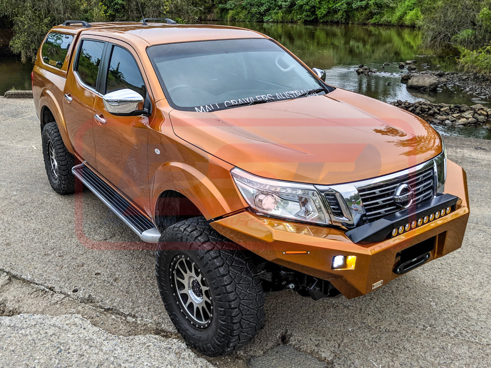 Nissan Navara NP300 PSR Ambush Sheet Metal Hoop Bullbar