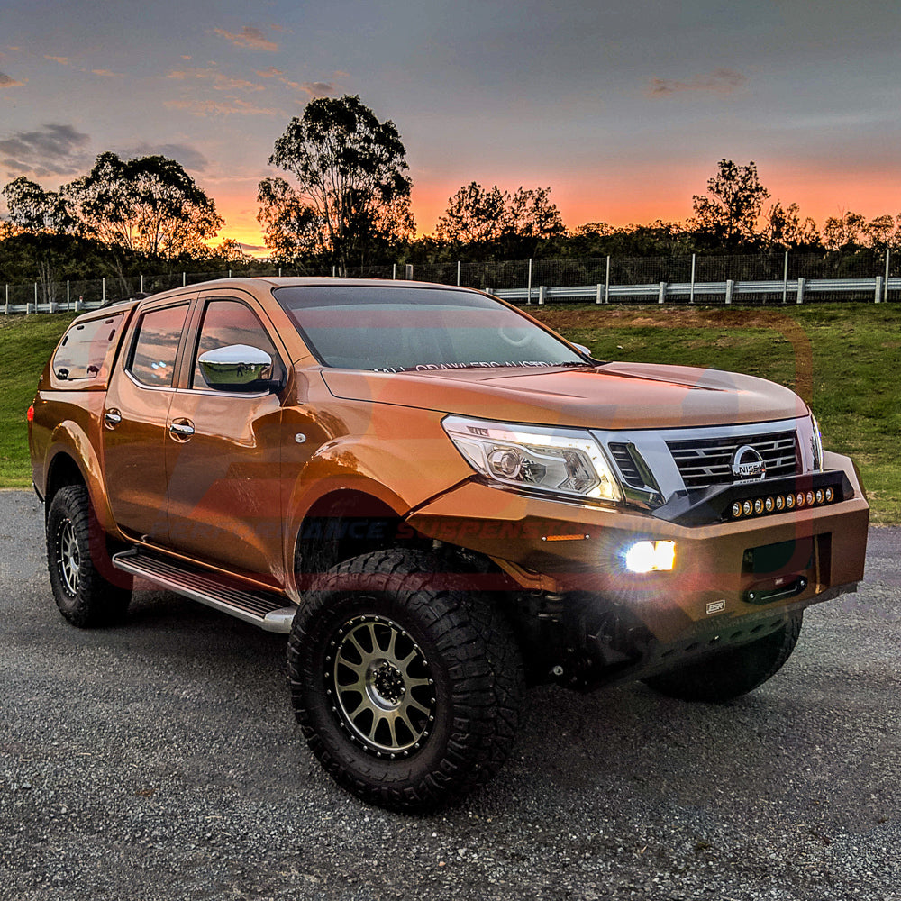 Nissan Navara NP300 PSR Ambush Sheet Metal Hoop Bullbar