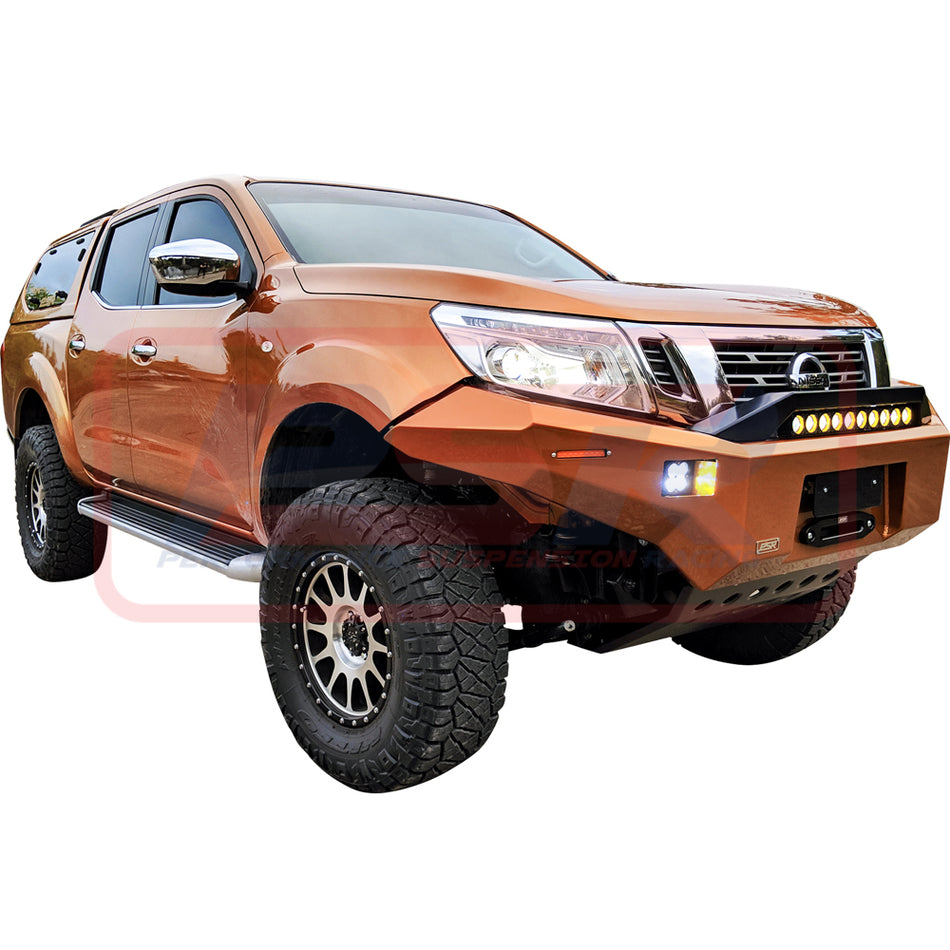 Nissan Navara NP300 PSR Ambush Sheet Metal Hoop Bullbar