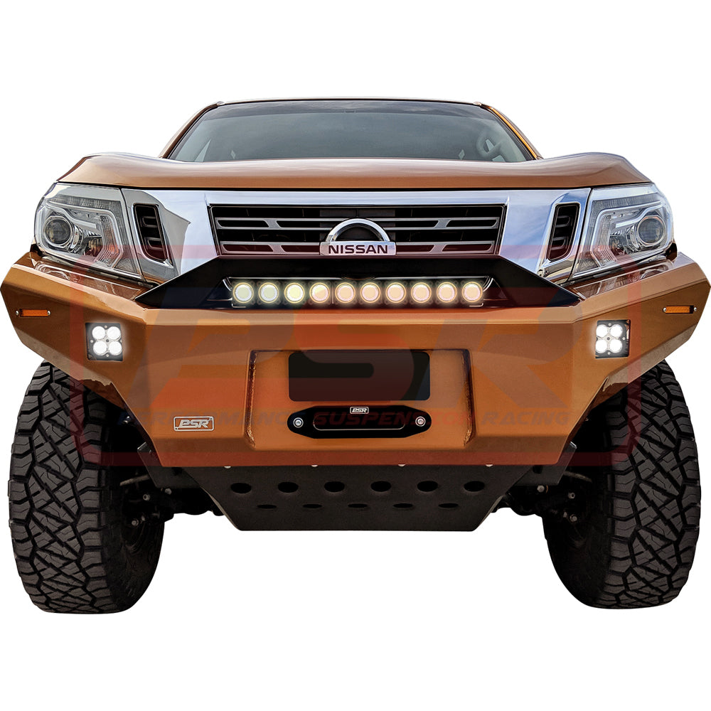 Nissan Navara NP300 PSR Ambush Sheet Metal Hoop Bullbar