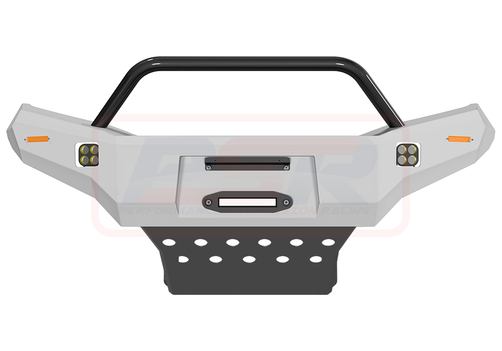 Nissan Navara NP300 PSR Ambush Single Hoop Bullbar