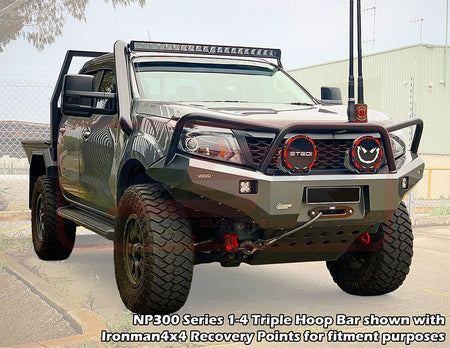Nissan Navara NP300 PSR Ambush Single Hoop Bullbar