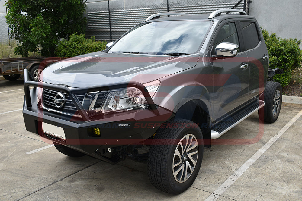 Nissan Navara NP300 PSR Ambush Triple Hoop Bullbar