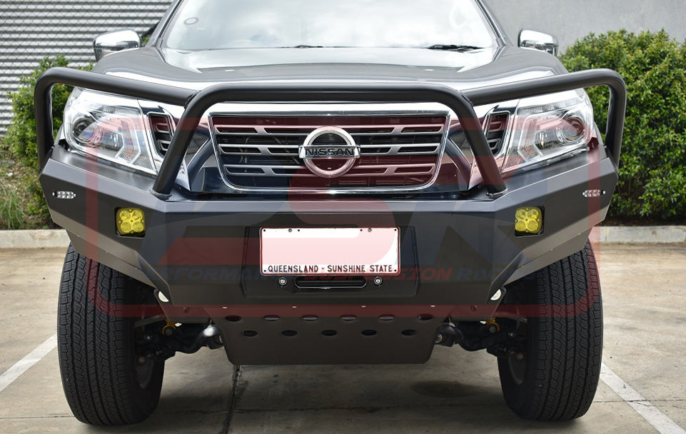 Nissan Navara NP300 PSR Ambush Triple Hoop Bullbar