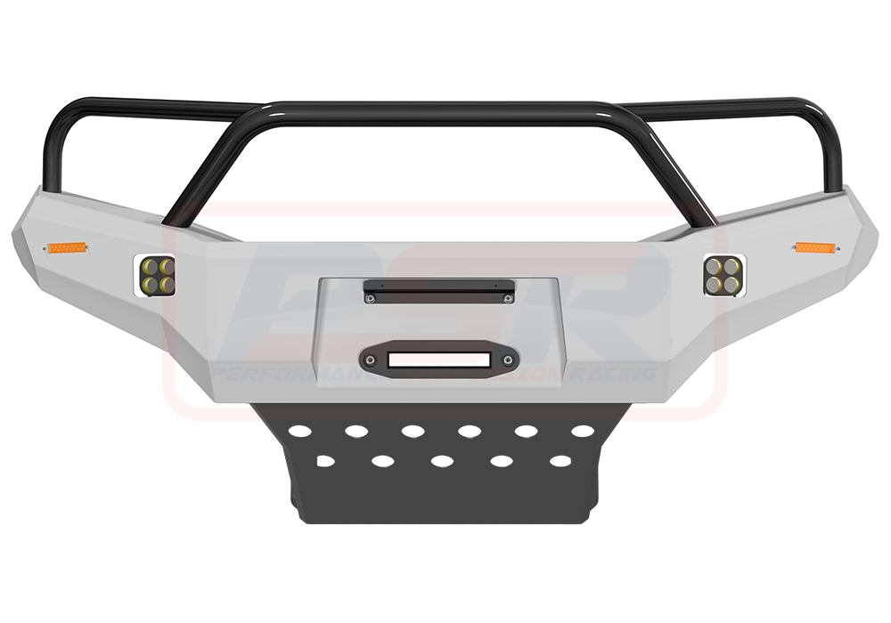 Nissan Navara NP300 PSR Ambush Triple Hoop Bullbar