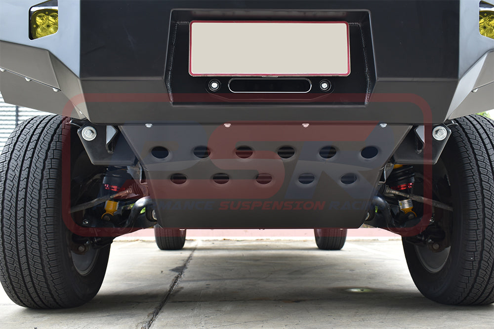 Nissan Navara NP300 PSR Ambush Triple Hoop Bullbar