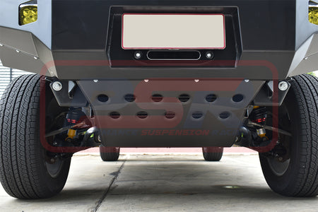 Nissan Navara NP300 PSR Ambush Triple Hoop Bullbar