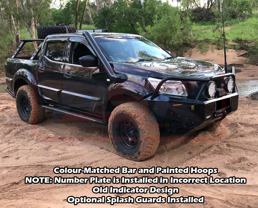 Nissan Navara NP300 PSR Ambush Triple Hoop Bullbar