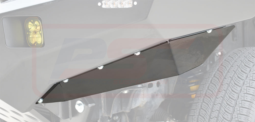 Nissan Navara NP300 PSR Ambush Bullbar Splash Guards