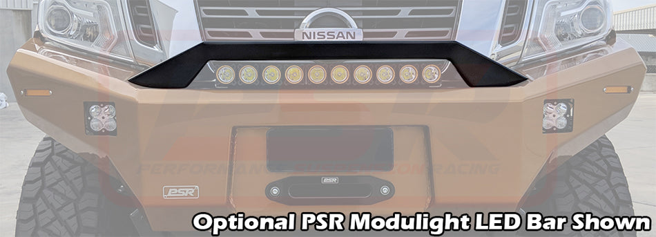 Nissan Navara NP300 PSR Ambush Bullbar Sheet Metal Hoop (Hoop Only)
